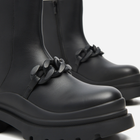 Жіночі черевики високі Cropp 6049N-99X 37 24 см Чорні (5904749598635) - зображення 6