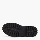 Жіночі черевики високі Cropp 6432N-99X 38 24.5 см Чорні (5904749537382) - зображення 5