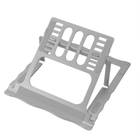 Сумка та підставка 4smarts FoldStand ErgoFix для ноутбка/планшета Silver (4252011902033) - зображення 7