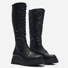 Жіночі черевики високі Cropp 6578P-99X 37 24 см Чорні (5904749457741) - зображення 2