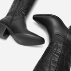Жіночі чоботи Cropp 6579P-99X 36 23 см Чорні (5904841197392) - зображення 4
