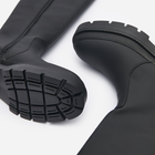 Жіночі гумові чоботи Cropp 6596P-99X 37 24 см Чорні (5904684941367) - зображення 4