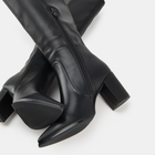 Жіночі чоботи Sinsay 6808K-99X 41 26.5 см Чорні (5904749693309) - зображення 3