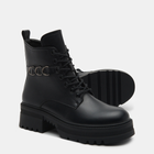Жіночі черевики високі Sinsay 6820K-99X 41 26.5 см Чорні (5904749700281) - зображення 3