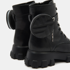Жіночі черевики високі Sinsay 6834K-99X 39 25 см Чорні (5904841333271) - зображення 4