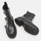 Жіночі черевики високі Sinsay 6847K-99X 38 24.5 см Чорні (5904749592817) - зображення 3