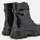 Жіночі черевики високі Sinsay 8484F-99X 38 24.5 см Чорні (5904841333486) - зображення 4