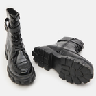 Жіночі черевики високі Sinsay 8484F-99X 37 24 см Чорні (5904841333479) - зображення 3