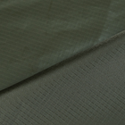 Прочный Пончо - Дождевик CamoTec PILGRIM с капюшоном и проклеенными швами / Водозащитный плащ Rip-Stop олива - изображение 8