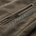 Мужская флисовая куртка M-Tac DIVISION GEN.II с капюшоном олива размер XL 50-52 - изображение 8