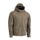 Чоловіча флісова куртка M-Tac DIVISION GEN.II з капюшоном олива розмір 3XL 56-58 - зображення 3