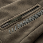 Чоловіча флісова куртка M-Tac DIVISION GEN.II з капюшоном олива розмір 3XL 56-58 - зображення 8