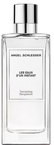 Туалетна вода для жінок Angel Schlesser Les Eaux D'Un Instant Tempting Bergamota 150 мл (8058045426967) - зображення 1