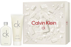 Набір Calvin Klein Ck One Туалетна вода 50 мл + Гель для душу 100 мл (3616303454937) - зображення 1