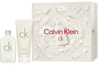 Zestaw damski Calvin Klein Ck One Woda toaletowa damska 50 ml + żel pod prysznic Body Wash 100 ml (3616303454937) - obraz 1