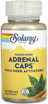Натуральна харчова добавка Solaray Adrenal 60 капсул (0076280865073) - зображення 1