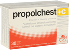 Натуральна харчова добавка Bioserum Propolchest C 30 капсул (8427268010053) - зображення 1