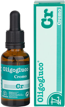 Натуральна харчова добавка Equisalud Oligogluco Cromo 30 мл (8436003022411) - зображення 1