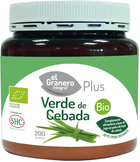 Натуральна харчова добавка El Granero Verde De Cebada Bio 200 г (8422584058338) - зображення 1