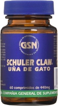 Натуральна харчова добавка GSN Schuler Claw 500 мг 60 капсул (8426609010028) - зображення 1