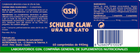 Suplement diety GSN Schuler Claw 500 mg 60 kapsułek (8426609010028) - obraz 4