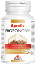 Натуральна харчова добавка Intersa Aprolis Proponorm 250 мг 60 капсул (8413568020366) - зображення 1
