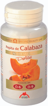 Натуральна харчова добавка Intersa Aceite Pepita Calabaza 50 капсул (8413568020502) - зображення 1