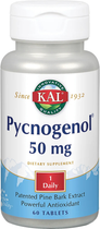Suplement diety KAL Pycnogenol 60 kapsułek (0021245850601) - obraz 1