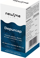 Натуральна харчова добавка Herbora Depurcap Newme Depur 60 капсул (8426494151028) - зображення 1