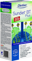 Suplement diety Dietisa Sundiet BT Plus Respiratorio 250 ml (8414200201129) - obraz 1