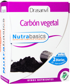 Suplement diety Drasanvi Carbon Vegetal 60 kapsułek (8436044514036) - obraz 1