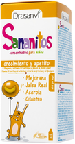 Натуральна харчова добавка Drasanvi Sananitos Crecimiento Y Apetito 150 мл (8436044515309) - зображення 1