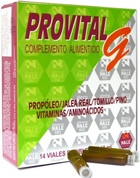 Натуральна харчова добавка Nale Provital 14 ампул (8423073000234) - зображення 1