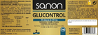 Натуральна харчова добавка Sanon Glucontrol De 545 мг 30 капсул (8436556081682) - зображення 4