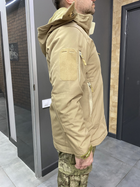 Куртка мужская зимняя WOLFTRAP, Softshell, цвет Бежевый, размер L, зимняя мужская куртка софтшелл - изображение 3