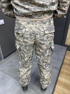 Военная форма, китель и брюки, пиксель НАТО, размер M, Yakeda, тактическая военная форма - изображение 7