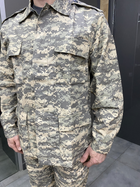 Военная форма, китель и брюки, пиксель НАТО, размер M, Yakeda, тактическая военная форма - изображение 8