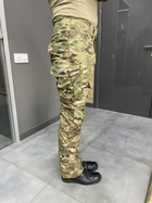 Военная форма Combat (убакс + брюки), коттон (хлопок), Мультикам, размер L - изображение 4