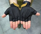 Перчатки тактичні Безпальцеві Yakeda, колір Койот, розмір XL - зображення 4