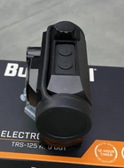 Коліматорний приціл Bushnell AR Optics TRS-125 3 МОА з високим райзером, кріпленням та таймером автовимкнення (242080) - зображення 5