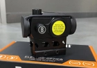 Коллиматорный прицел Bushnell AR Optics TRS-125 3 МОА с высоким райзером, креплением и таймером автовыключения (242080) - изображение 8
