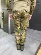 Військова форма Attack (убакс + штани), бавовна-ріпстоп, Мультикам, розмір S, з наколінниками та налокітниками - зображення 5