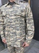 Військова форма, кітель та штани, піксель НАТО, розмір L, Yakeda, тактична військова форма - зображення 8