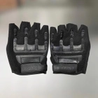 Перчатки тактические Беспальцевые Yakeda, цвет Черный, размер M - изображение 1