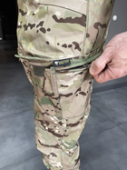 Штани тактичні зимові Wolftrap, SoftShell з флісом, розмір 4XL, Мультикам, штани для військових софтшел - зображення 5