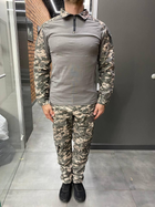Штани тактичні Yakeda, бавовна, Піксель Нато, розмір L, з пазами під наколінники, військові штани - зображення 1