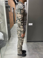 Штани тактичні Yakeda, бавовна, Піксель Нато, розмір L, з пазами під наколінники, військові штани - зображення 2