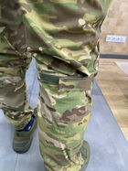 Військова форма Attack (убакс + штани), бавовна-ріпстоп, Мультикам, розмір XXL, з наколінниками та налокітниками - зображення 3