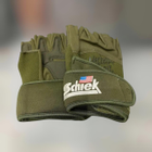 Перчатки тактические Беспальцевые Schiek Mechanix, США, цвет Олива, размер M - изображение 1