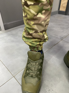 Військова форма Attack (убакс + штани), бавовна-ріпстоп, Мультикам, розмір XL, з наколінниками та налокітниками - зображення 6